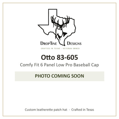 Photo coming soon: Otto 83-605 Comfy Fit 6 Panel Low Pro Baseball Cap