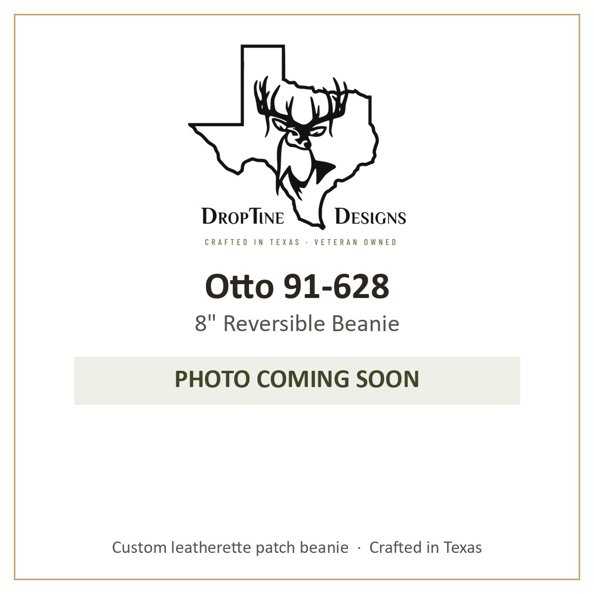 Photo coming soon: Otto 91-628 8" Reversible Beanie