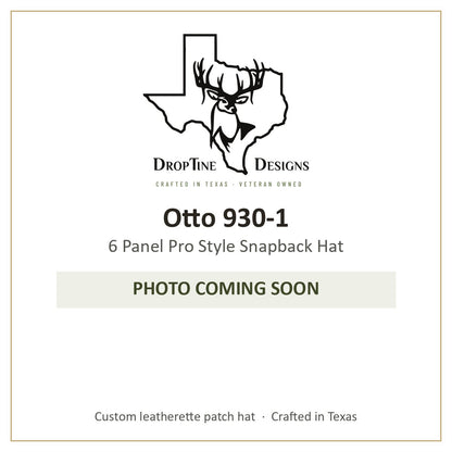 Photo coming soon: Otto 930-1 6 Panel Pro Style Snapback Hat