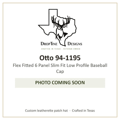 Photo coming soon: Otto 94-1195 Flex Fitted 6 Panel Slim Fit Low Profile Baseball Cap
