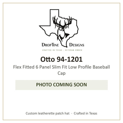 Photo coming soon: Otto 94-1201 Flex Fitted 6 Panel Slim Fit Low Profile Baseball Cap