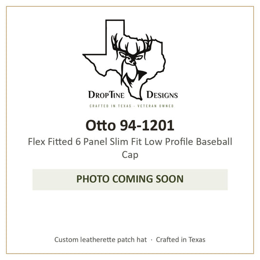 Photo coming soon: Otto 94-1201 Flex Fitted 6 Panel Slim Fit Low Profile Baseball Cap