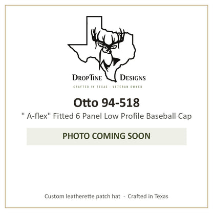 Photo coming soon: Otto 94-518 " A-flex" Fitted 6 Panel Low Profile Baseball Cap