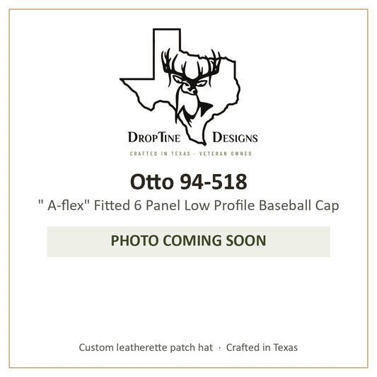 Photo coming soon: Otto 94-518 " A-flex" Fitted 6 Panel Low Profile Baseball Cap