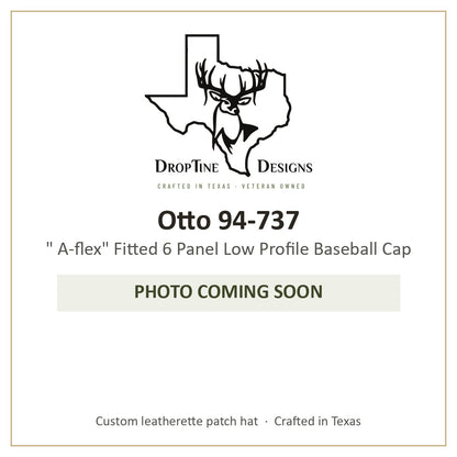 Photo coming soon: Otto 94-737 " A-flex" Fitted 6 Panel Low Profile Baseball Cap