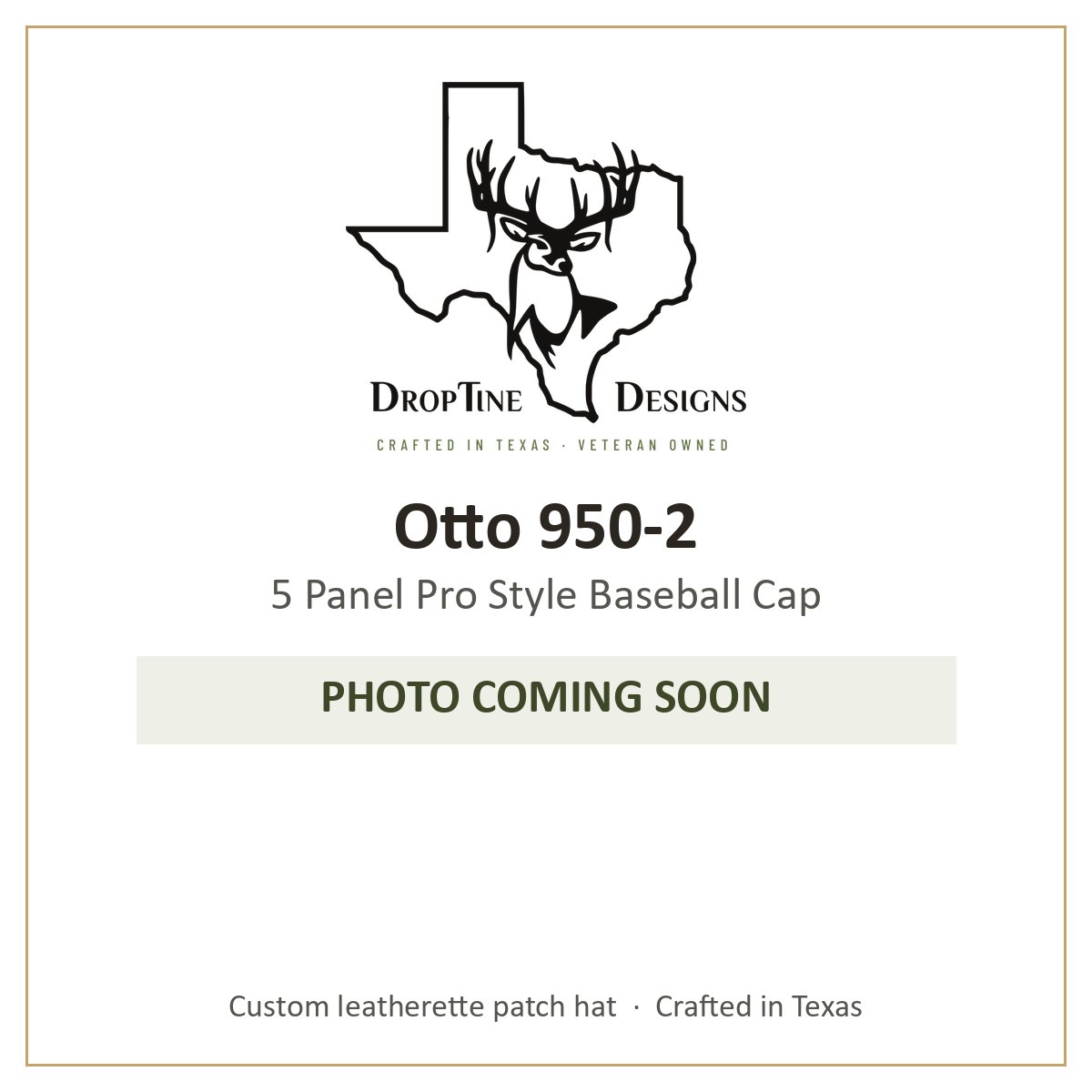 Photo coming soon: Otto 950-2 5 Panel Pro Style Baseball Cap