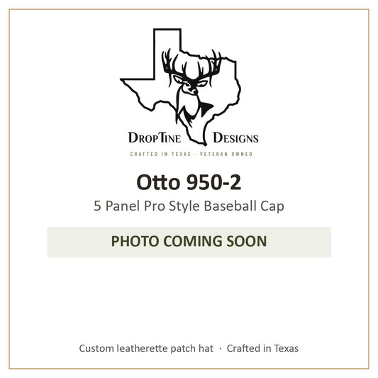 Photo coming soon: Otto 950-2 5 Panel Pro Style Baseball Cap