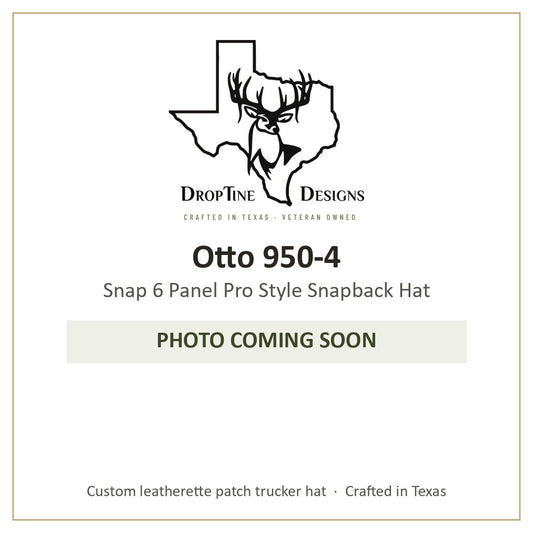 Photo coming soon: Otto 950-4 Snap 6 Panel Pro Style Snapback Hat