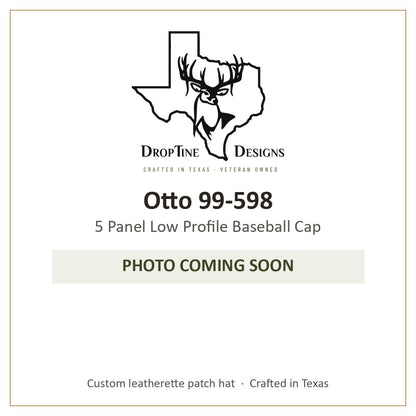Photo coming soon: Otto 99-598 5 Panel Low Profile Baseball Cap