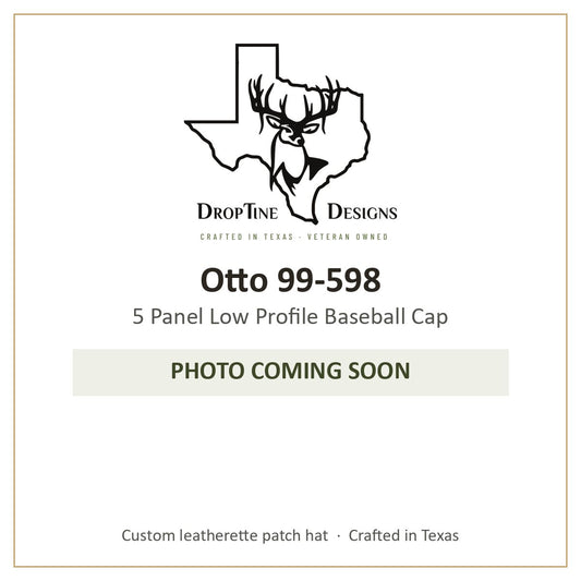 Photo coming soon: Otto 99-598 5 Panel Low Profile Baseball Cap