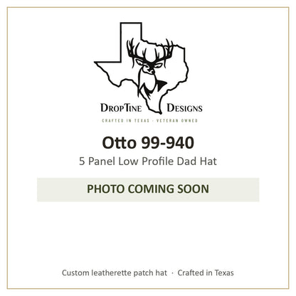 Photo coming soon: Otto 99-940 5 Panel Low Profile Dad Hat