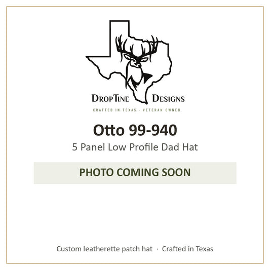 Photo coming soon: Otto 99-940 5 Panel Low Profile Dad Hat