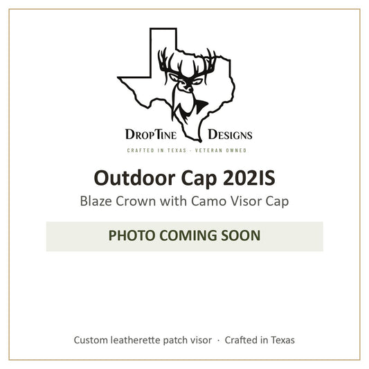 Photo coming soon: Outdoor Cap 202IS Blaze Crown with Camo Visor Cap