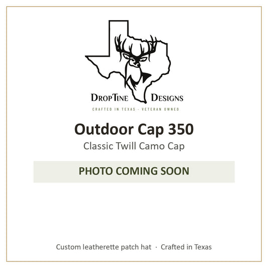 Photo coming soon: Outdoor Cap 350 Classic Twill Camo Cap