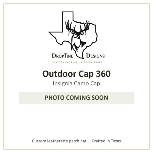 Photo coming soon: Outdoor Cap 360 Insignia Camo Cap