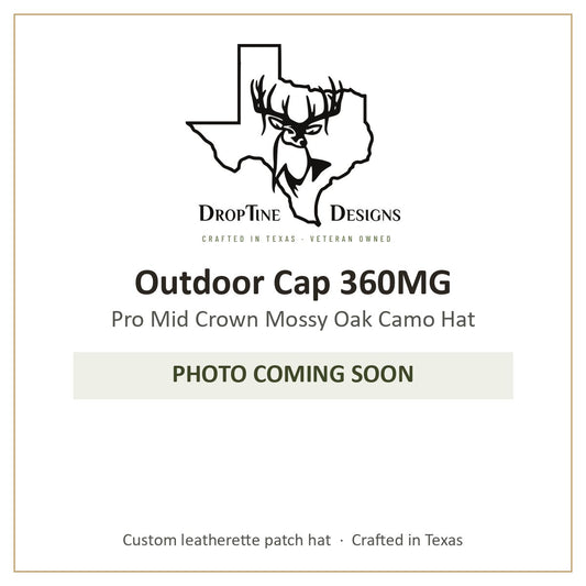 Photo coming soon: Outdoor Cap 360MG Pro Mid Crown Mossy Oak Camo Hat