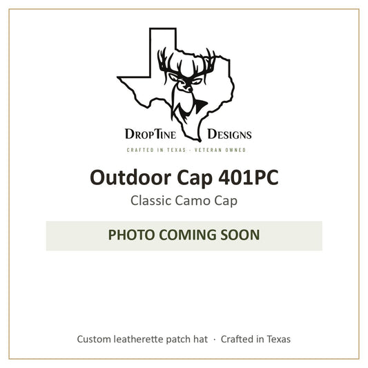 Photo coming soon: Outdoor Cap 401PC Classic Camo Cap
