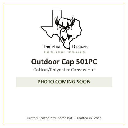 Photo coming soon: Outdoor Cap 501PC Cotton/Polyester Canvas Hat