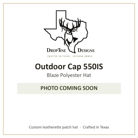 Photo coming soon: Outdoor Cap 550IS Blaze Polyester Hat