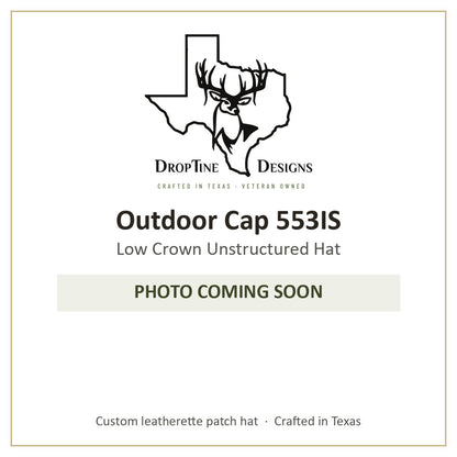 Photo coming soon: Outdoor Cap 553IS Low Crown Unstructured Hat