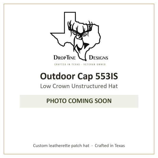 Photo coming soon: Outdoor Cap 553IS Low Crown Unstructured Hat