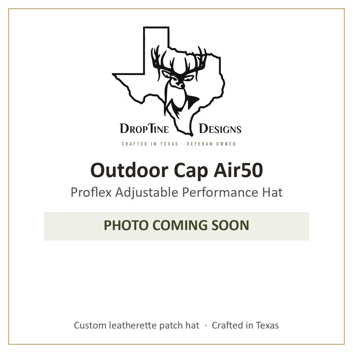 Photo coming soon: Outdoor Cap Air50 Proflex Adjustable Performance Hat