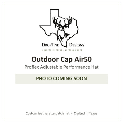 Photo coming soon: Outdoor Cap Air50 Proflex Adjustable Performance Hat