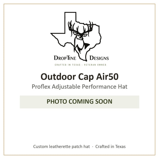Photo coming soon: Outdoor Cap Air50 Proflex Adjustable Performance Hat