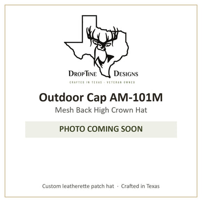 Photo coming soon: Outdoor Cap AM-101M Mesh Back High Crown Hat