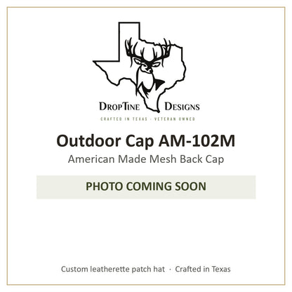 Photo coming soon: Outdoor Cap AM-102M American Made Mesh Back Cap
