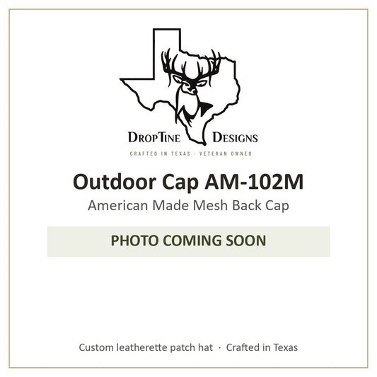 Photo coming soon: Outdoor Cap AM-102M American Made Mesh Back Cap