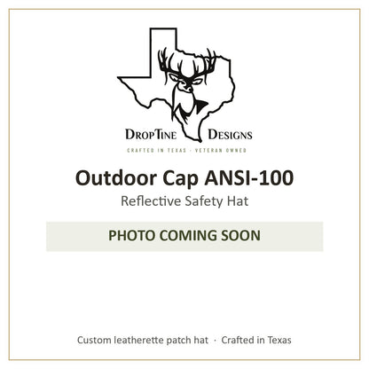 Photo coming soon: Outdoor Cap ANSI-100 Reflective Safety Hat