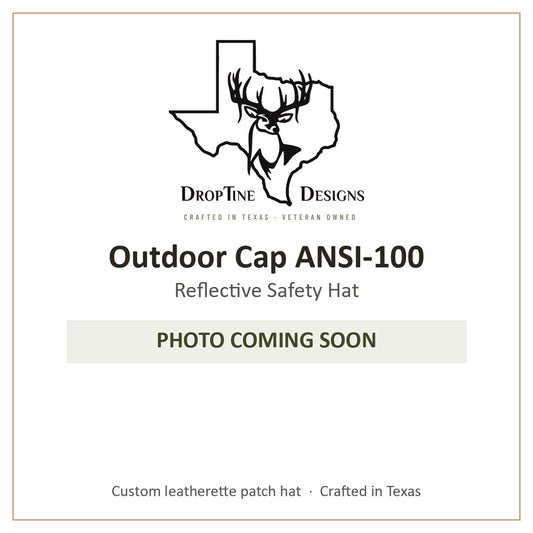 Photo coming soon: Outdoor Cap ANSI-100 Reflective Safety Hat