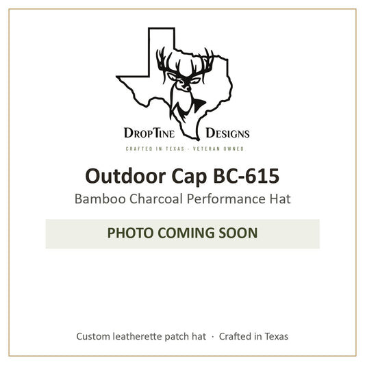 Photo coming soon: Outdoor Cap BC-615 Bamboo Charcoal Performance Hat