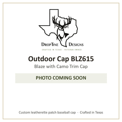 Photo coming soon: Outdoor Cap BLZ615 Blaze with Camo Trim Cap
