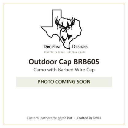 Photo coming soon: Outdoor Cap BRB605 Camo with Barbed Wire Cap