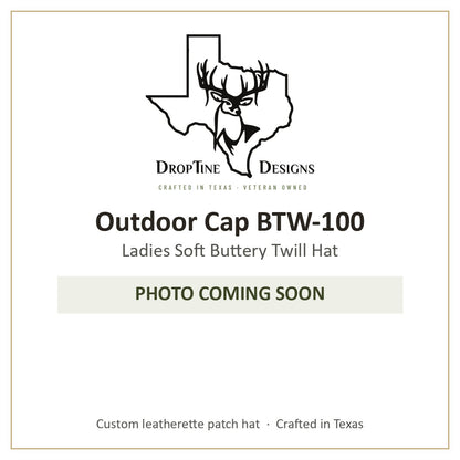 Photo coming soon: Outdoor Cap BTW-100 Ladies Soft Buttery Twill Hat