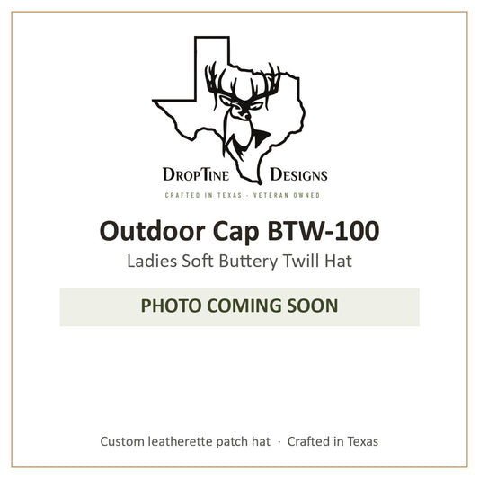 Photo coming soon: Outdoor Cap BTW-100 Ladies Soft Buttery Twill Hat