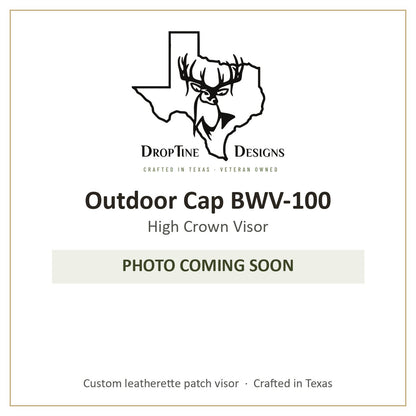 Photo coming soon: Outdoor Cap BWV-100 High Crown Visor