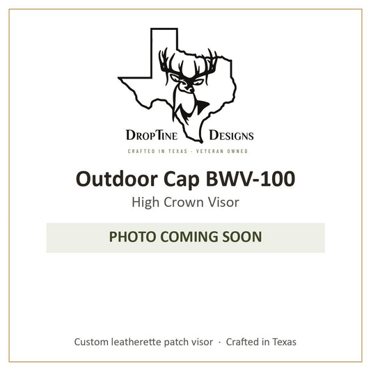 Photo coming soon: Outdoor Cap BWV-100 High Crown Visor
