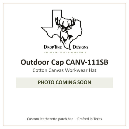 Photo coming soon: Outdoor Cap CANV-111SB Cotton Canvas Workwear Hat