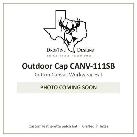 Photo coming soon: Outdoor Cap CANV-111SB Cotton Canvas Workwear Hat