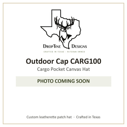 Photo coming soon: Outdoor Cap CARG100 Cargo Pocket Canvas Hat