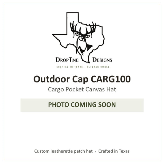 Photo coming soon: Outdoor Cap CARG100 Cargo Pocket Canvas Hat