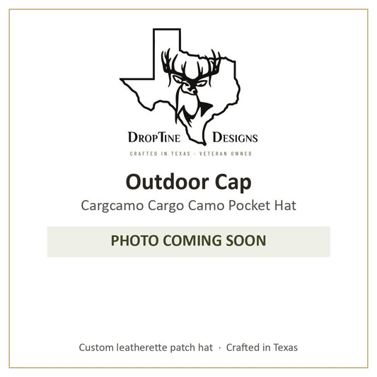 Photo coming soon: Outdoor Cap Cargcamo Cargo Camo Pocket Hat