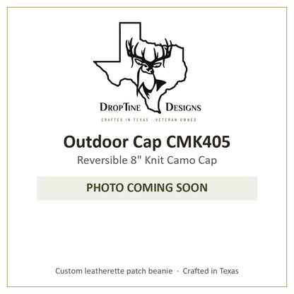 Photo coming soon: Outdoor Cap CMK405 Reversible 8" Knit Camo Cap