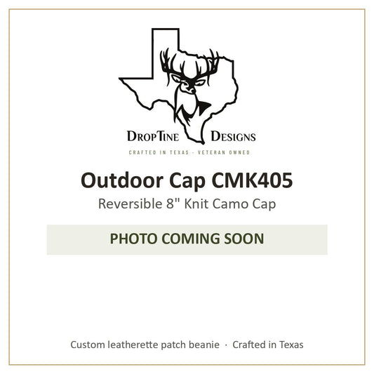 Photo coming soon: Outdoor Cap CMK405 Reversible 8" Knit Camo Cap