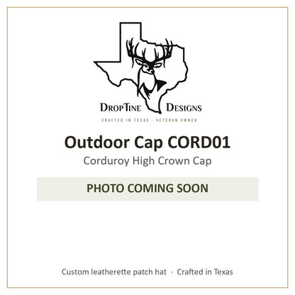 Photo coming soon: Outdoor Cap CORD01 Corduroy High Crown Cap