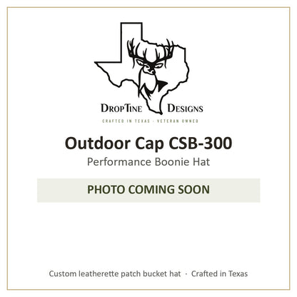 Photo coming soon: Outdoor Cap CSB-300 Performance Boonie Hat