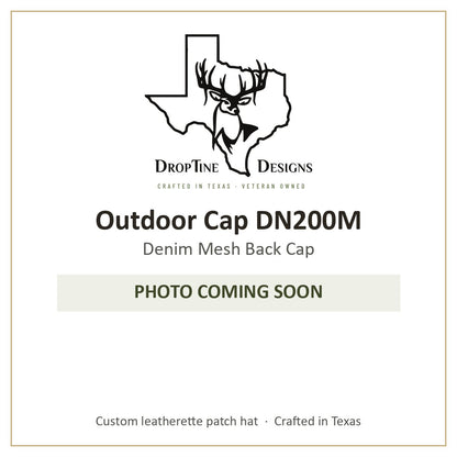 Photo coming soon: Outdoor Cap DN200M Denim Mesh Back Cap